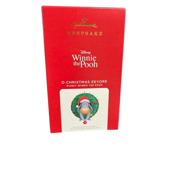 Hallmark Ornament / Winnie the Pooh / O Christmas Eeyore / 2021 / NIB - Picture 3 of 5